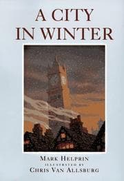 A city in winter