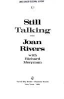 Still talking