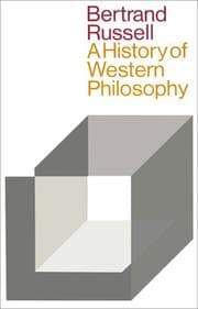 History of Western Philosophy