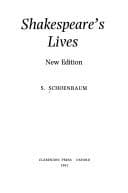 Shakespeare's lives