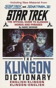 The Klingon Dictionary
