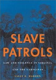 Slave patrols