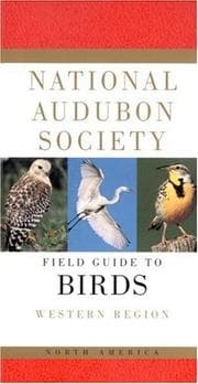 National Audubon Society field guide to North American birds