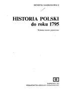 Historia Polski do roku 1795