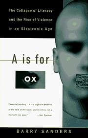 A Is for Ox