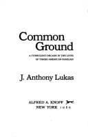 Common ground