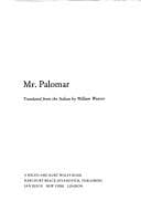 Mr. Palomar