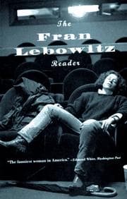The Fran Lebowitz reader