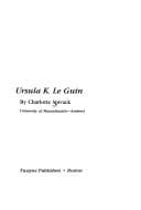 Ursula K. Le Guin