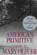 American primitive: Poems