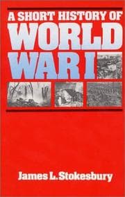 A short history of World War I