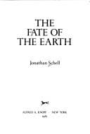 The fate of the earth