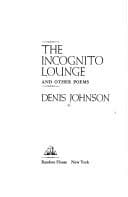 The incognito lounge