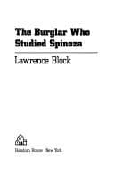 The burglar who studied Spinoza
