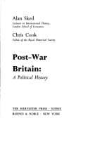 Post-war Britain
