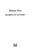 Quartet in Autumn