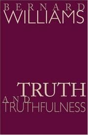 Truth and Truthfulness