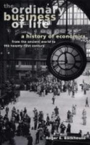 The Ordinary Business of Life
