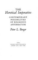 The heretical imperative