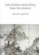 One hundred more poems from the Japanese