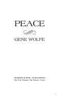 Peace