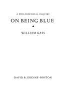 On being blue