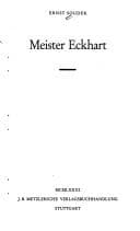 Meister Eckhart