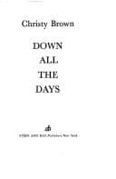 Down all the days