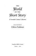 The World of the Short Story