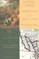 The Heath anthology of American literature