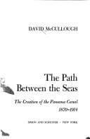 The Path Between the Seas