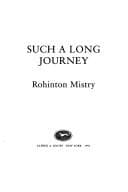 Such a long journey
