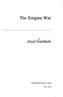 The Enigma war