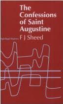 The Confessions of Saint Augustine