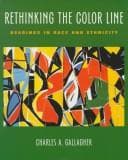 Rethinking the Color Line