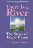 There is a river