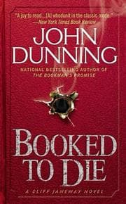 Booked to Die (Cliff Janeway Novels)