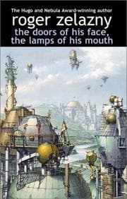 The doors of his face, the lamps of his mouth