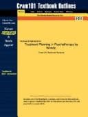 Treatment Planning in Psychotherapy (Cram101 Textbook Outlines - Textbook NOT Included)
