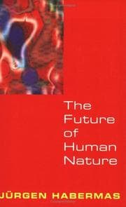 The Future of Human Nature