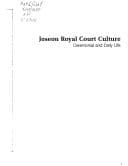 Joseon royal court culture