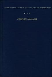 Complex analysis