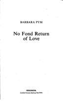 No fond return of love