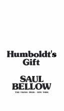 Humboldt's Gift