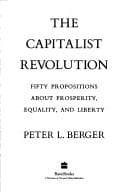 The capitalist revolution