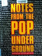 Notes from the pop underground