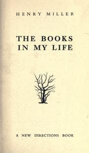 The Books in My Life