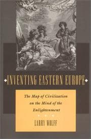 Inventing Eastern Europe