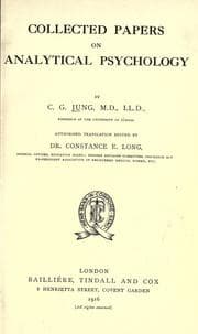 Collected papers on analytical psychology