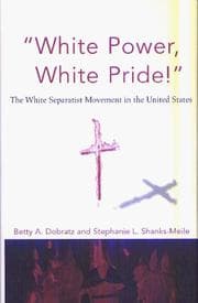 White power, White pride!
